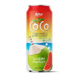 Supplier-fruit-juice-129282690:Coco Pulp 500ml can-Watermelon